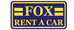 Fox Rent A Car brand logo for reviews of car rental and other services