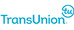 Transunion brand logo for reviews of financial products and services