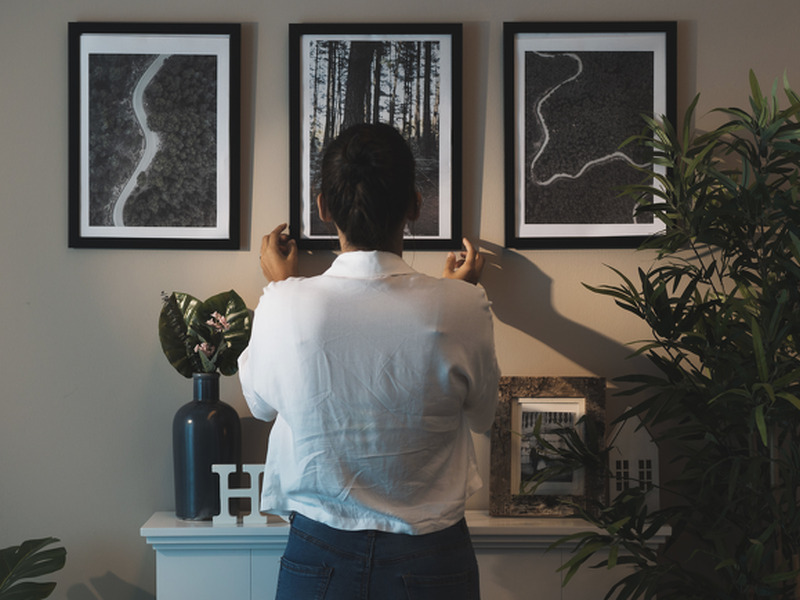 Modern Condo Design in Canada: Adding Personality Through Wall Art